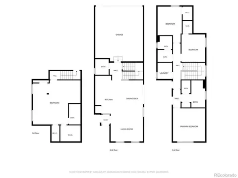 Floorplan - 18809 E 66th Ave, Denver, CO 80249 photo 1 of 3
