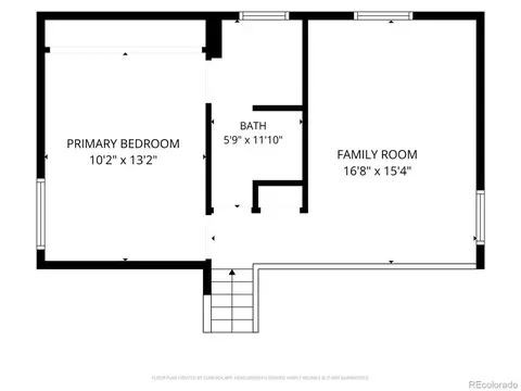 Floorplan - 3750 S Genoa Cir #C, Aurora, CO 80013 photo 1 of 5