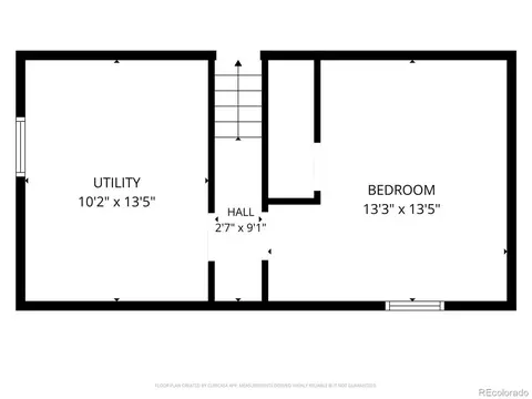 Floorplan - 3750 S Genoa Cir #C, Aurora, CO 80013 photo 2 of 5