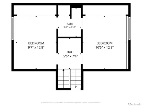 Floorplan - 3750 S Genoa Cir #C, Aurora, CO 80013 photo 3 of 5