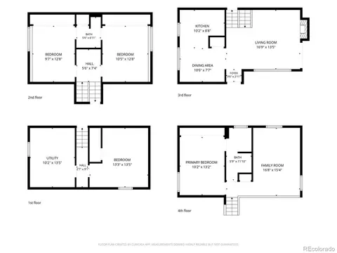 Floorplan - 3750 S Genoa Cir #C, Aurora, CO 80013 photo 5 of 5