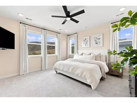 Bedroom - 15706 W Girard Ave, Morrison, CO 80465 photo 1 of 6