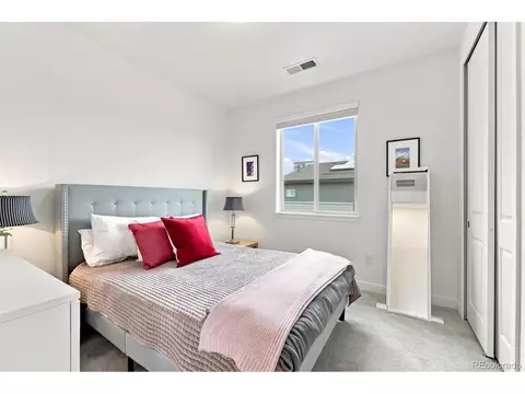 Bedroom - 15706 W Girard Ave, Morrison, CO 80465 photo 5 of 6