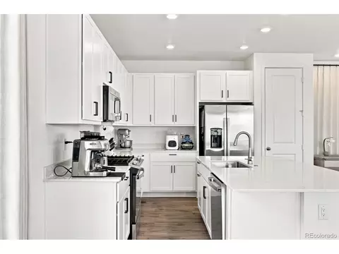 Kitchen - 15706 W Girard Ave, Morrison, CO 80465 photo 2 of 2