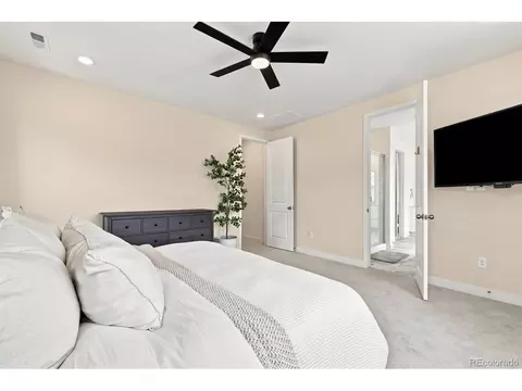 Bedroom - 15706 W Girard Ave, Morrison, CO 80465 photo 3 of 6
