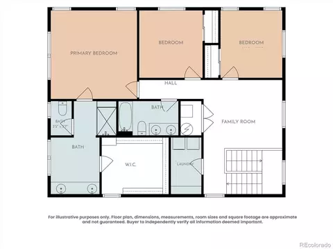 Floorplan - 15706 W Girard Ave, Morrison, CO 80465 photo 3 of 3