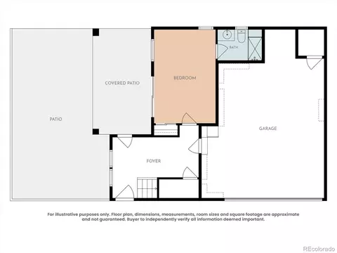 Floorplan - 15706 W Girard Ave, Morrison, CO 80465 photo 1 of 3