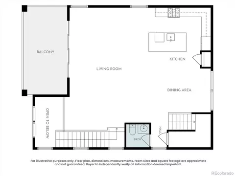Floorplan - 15706 W Girard Ave, Morrison, CO 80465 photo 2 of 3