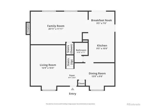 6813 E Rustic Dr, Parker, CO 80138 photo 39