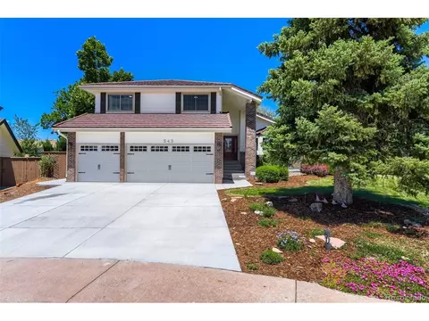 543 Old Stone Dr, Littleton, CO 80126