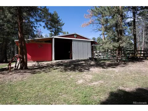 Exterior - 11800 S Ridge Rd, Conifer, CO 80433 photo 6 of 6