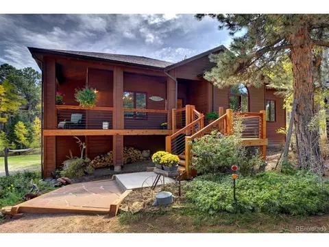 Exterior - 11800 S Ridge Rd, Conifer, CO 80433 photo 3 of 6