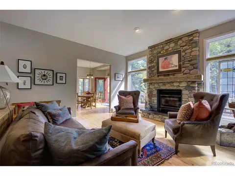Living - 11800 S Ridge Rd, Conifer, CO 80433 photo 3 of 4
