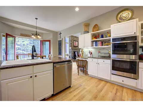 Kitchen - 11800 S Ridge Rd, Conifer, CO 80433 photo 3 of 3