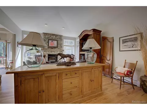 Living - 11800 S Ridge Rd, Conifer, CO 80433 photo 2 of 4