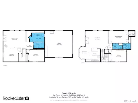 Floorplan - 76 Highlands Dr, Bailey, CO 80421 photo 1 of 3