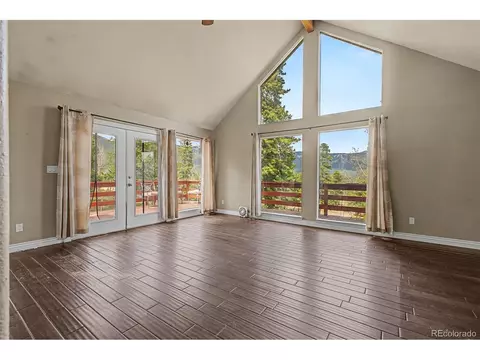 Living - 76 Highlands Dr, Bailey, CO 80421 photo 5 of 6