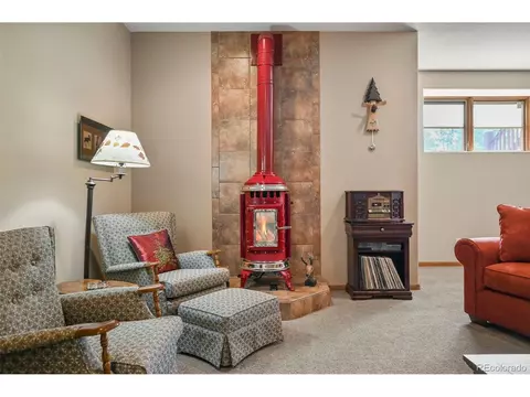 Living - 322 Sequoia Rd, Hartsel, CO 80449 photo 5 of 5