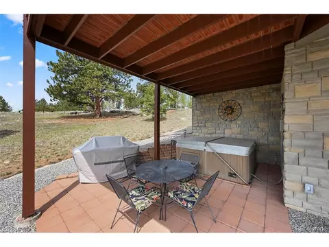 Exterior - 322 Sequoia Rd, Hartsel, CO 80449 photo 3 of 9