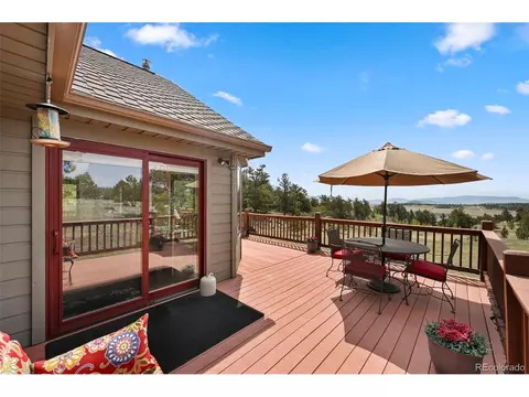 Exterior - 322 Sequoia Rd, Hartsel, CO 80449 photo 6 of 9