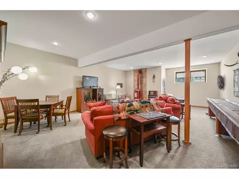 Living - 322 Sequoia Rd, Hartsel, CO 80449 photo 3 of 5