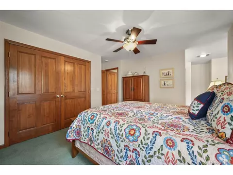 Bedroom - 322 Sequoia Rd, Hartsel, CO 80449 photo 2 of 2