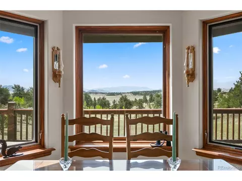 Dining - 322 Sequoia Rd, Hartsel, CO 80449 photo 2 of 3