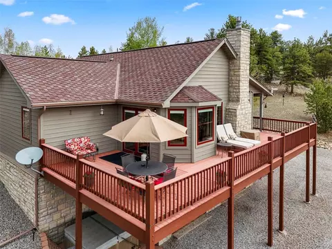 Exterior - 322 Sequoia Rd, Hartsel, CO 80449 photo 8 of 9