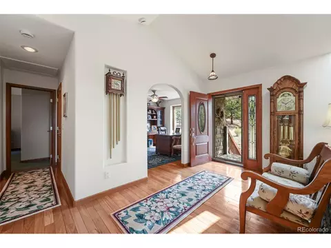Entry Way - 322 Sequoia Rd, Hartsel, CO 80449 photo 2 of 4