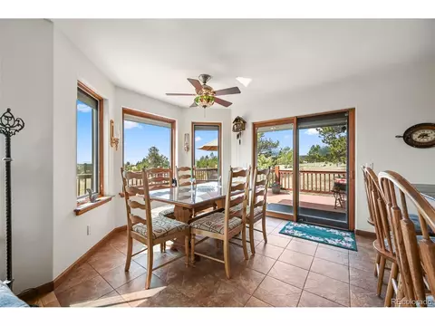 Dining - 322 Sequoia Rd, Hartsel, CO 80449 photo 1 of 3