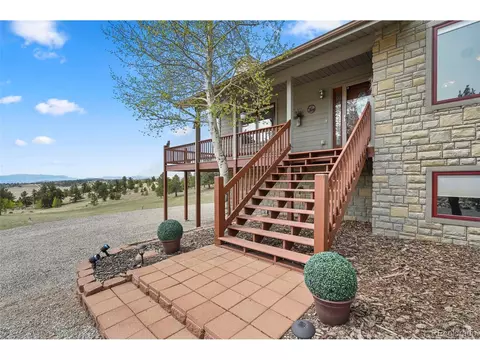Exterior - 322 Sequoia Rd, Hartsel, CO 80449 photo 2 of 9