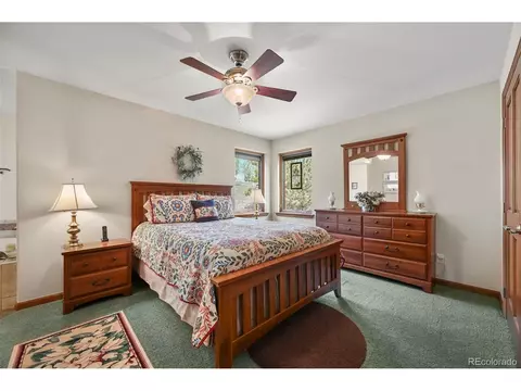 Bedroom - 322 Sequoia Rd, Hartsel, CO 80449 photo 1 of 2
