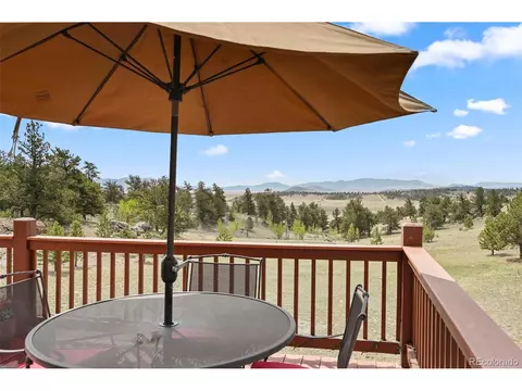 Exterior - 322 Sequoia Rd, Hartsel, CO 80449 photo 7 of 9