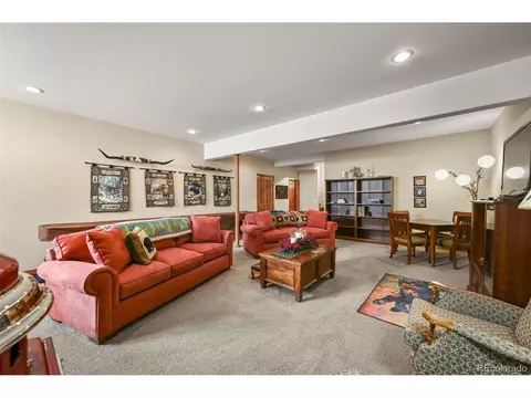 Living - 322 Sequoia Rd, Hartsel, CO 80449 photo 4 of 5