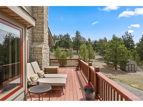 Exterior - 322 Sequoia Rd, Hartsel, CO 80449 photo 5 of 9