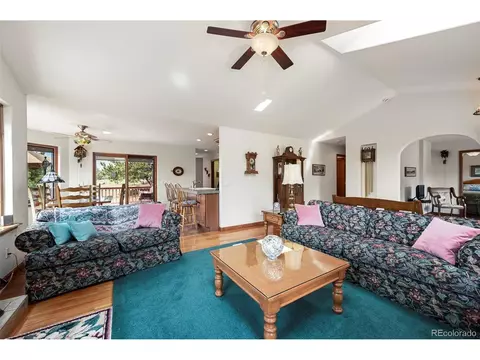 Living - 322 Sequoia Rd, Hartsel, CO 80449 photo 2 of 5