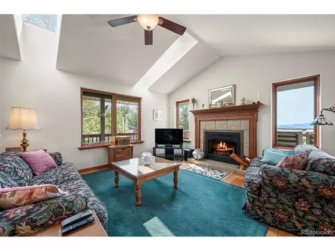 Living - 322 Sequoia Rd, Hartsel, CO 80449 photo 1 of 5