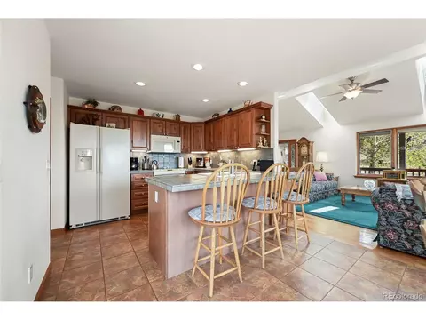 Kitchen - 322 Sequoia Rd, Hartsel, CO 80449 photo 1 of 3