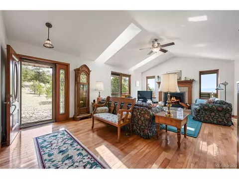 Entry Way - 322 Sequoia Rd, Hartsel, CO 80449 photo 1 of 4
