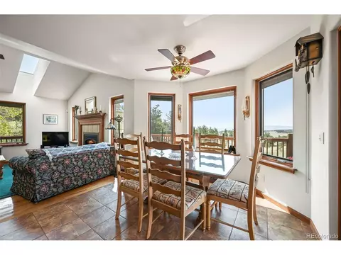 Dining - 322 Sequoia Rd, Hartsel, CO 80449 photo 3 of 3