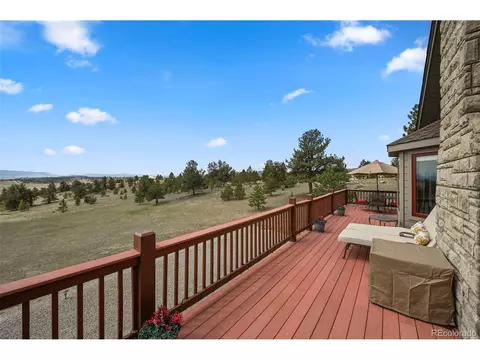 Exterior - 322 Sequoia Rd, Hartsel, CO 80449 photo 4 of 9