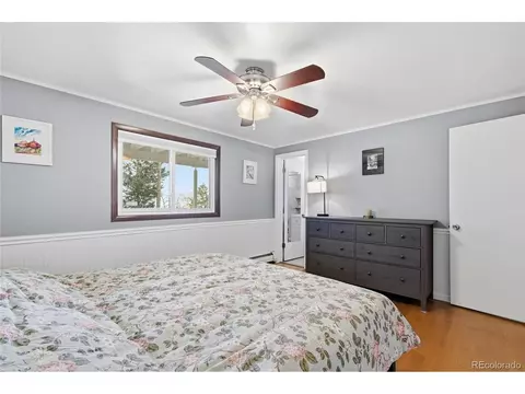 Bedroom - 22725 Cook Ln, Morrison, CO 80465 photo 3 of 5