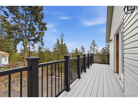 Exterior - 22725 Cook Ln, Morrison, CO 80465 photo 4 of 10