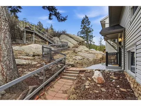 Exterior - 22725 Cook Ln, Morrison, CO 80465 photo 6 of 10