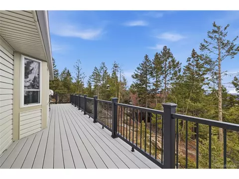 Exterior - 22725 Cook Ln, Morrison, CO 80465 photo 3 of 10