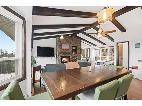 Dining - 22725 Cook Ln, Morrison, CO 80465 photo 2 of 2