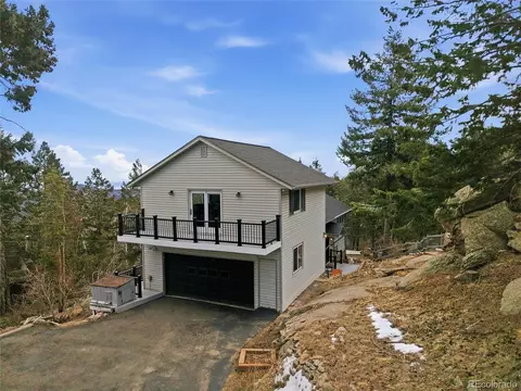 Exterior - 22725 Cook Ln, Morrison, CO 80465 photo 9 of 10