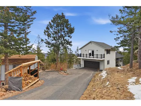 Exterior - 22725 Cook Ln, Morrison, CO 80465 photo 5 of 10