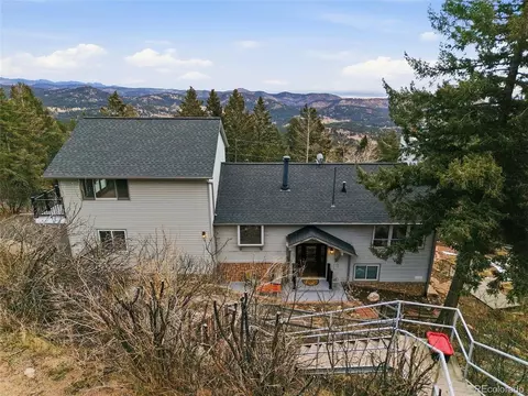 Exterior - 22725 Cook Ln, Morrison, CO 80465 photo 10 of 10