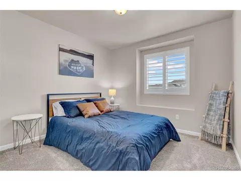 Bedroom - 6954 E 117th Ave, Thornton, CO 80233 photo 4 of 9